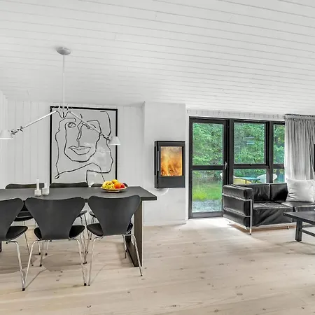 Nornensvej Jerup X Hébergement de vacances Ålbæk